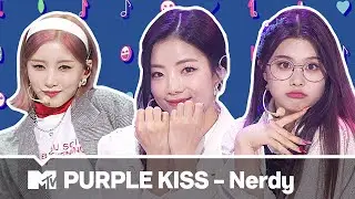 PURPLE KISS (퍼플키스) - 'Nerdy' live performance | The Show | MTV Asia