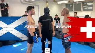 Swiss Kickboxer vs Scottish Boxer | MMA Streetfight Switzerland | Combat Helvetia