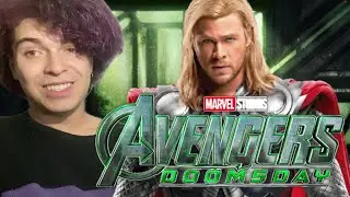 THOR AND LOVE RETURN | Avengers: Doomsday | Teaser 2 Reaction 