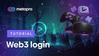 How to connect wallet and web3 login to metapro market
