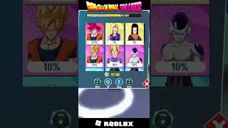 #shorts Capsule Lucky Draw to upgrade Son Goku Vegeta Piccolo Daimao in Dragon Ball Simulator