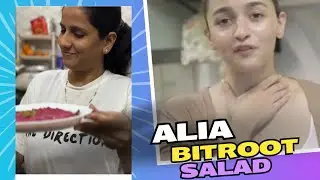 Funny English 😂 vlog beetroot recipe🌸✨ | मी बनवली आलिया भट ची रेसिपी  