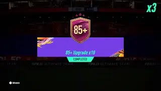 ОТКРЫВАЕМ 3 85+ НАБОРА УЛУЧШЕНИЙ X10! - FIFA 21 Ultimate Team