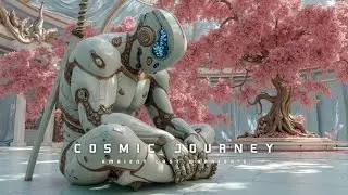 The Last Samurai Warrior ~ Soothing Sci-fi Music for Solitude & Focus