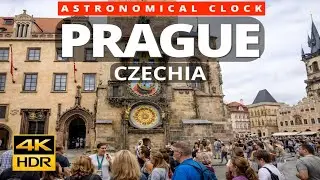 Prague &ndash; Czechia 🇨🇿 | Calm & Relaxing Walk &ndash; Part 1 | 4K UHD