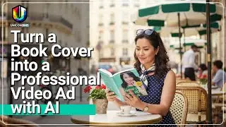 Turn a Book Cover into a Professional Video Ad with AI