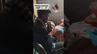 🌟FINALLY 🫡SELECTED CRPF🚨2025 ll SSC GD JOINING MOTIVATION VIDEO🔥#motivation #shortsvideo #viralvideo