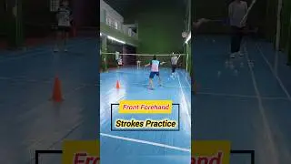 Forehand Strokes Practice 🔥