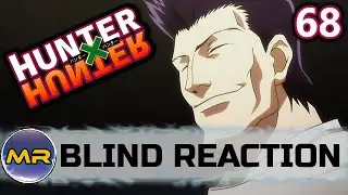 Hunter x Hunter Episode 68 BLIND REACTION | SPORTS!