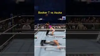 Booker T struggles against Asukas twisted momentum