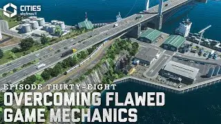 Transbay Subway System Overcomes AWFUL Game Mechanic | Ep 38 | Cities Skylines 2