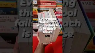 Everything that school fails to teach is in these books | best books to read in 2024