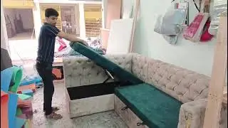 Chester Sofa Cum Bed Customised....