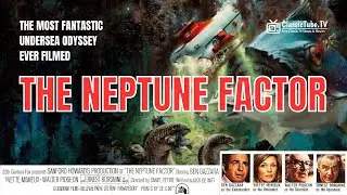 The Neptune Factor | 1973 Full Movie | Ernest Borgnine, Walter Pidgeon