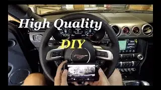 BLACKVUE DASHCAM INSTALL ON THE 2019 MUSTANG (Works with 15-19 models)