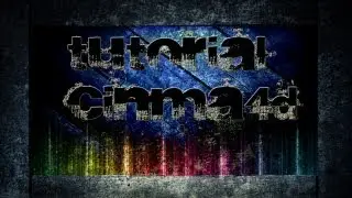 Tutorial B&aacute;sico Cinema 4D