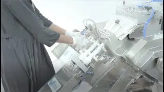 EFF-PACK SA - Designed for small batches, compact places. Redesigned to ease of operations