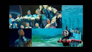 Finding Nemo the musical moonfish marlin Dory Bruce chum anchor Flickr just keep swimming July 2021