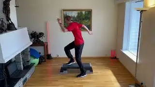 #15 Step Aerobics Choreography 136bpm-141bpm