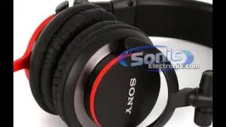 Sony Mdrv55 Br Dj Style Headphones