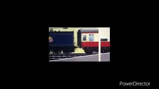 P2 2007 Departs Hawes Station!
