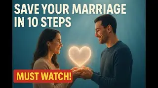 How To Save Your Marriage In 10 Steps - A Couples Therapist Explains