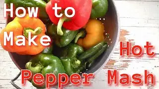 How to Make Hot Pepper Mash