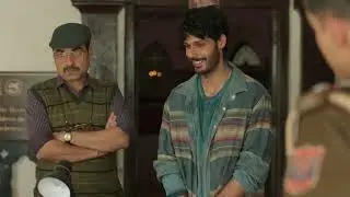 Nikhil Khurana Scene Pack (Warden Rakesh Saldanah) | Murder Mubarak 2024