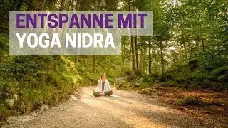 Entspanne mit 30 Minuten Yoga Nidra