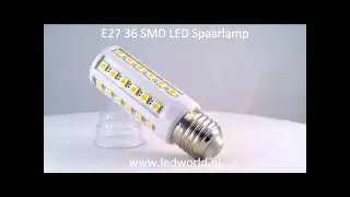 E27 36SMD LED Spaarlamp