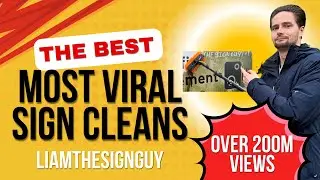 ULTIMATE VIRAL SIGN CLEAN COMPILATION || E1 || 200M+ VIEWS || Liamthesignguy
