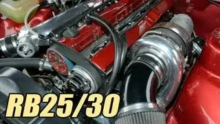 900+hp Nissan RB25/30 Calais - D'Annello Performance