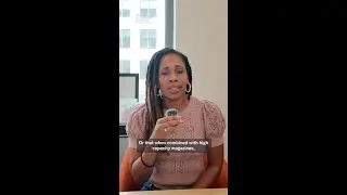 Assault weapons have no place in our communities