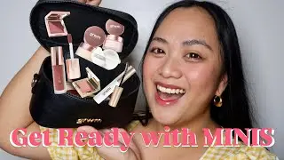 Get Ready with MINIS 𐙚 | NEW FROM GET READY WITH ME COSMETICS ♡