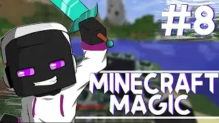 Майнкрафт LP #8 / ПОРТАЛ К ЭНДЕРМЕНАМ! Magic