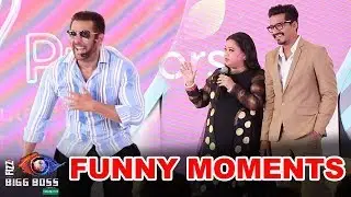 Salman Khan FUNNY MOMENTS At Bigg Boss 12 Launch I BIGG BOSS 12