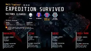 GTFO R4C3 Prisoner Efficiency 30:00 Speedrun