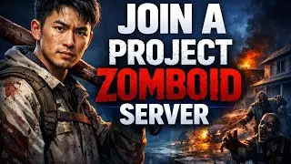 How to JOIN a Project Zomboid Server (Step by Step)