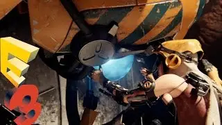 E3 2015 Impressions: Recore - Wasteland Adventure on an Alien World! - Armature Studios