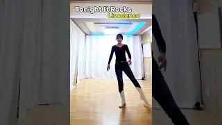 #Tonight It Rocks #Linedance #Tutorial #설명영상 #중고급라인댄스 #투나잇 잇 록스 라인댄스
