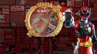 Gozyu DekaRed Dekaranger (SWAT Mode) Power Up Sentai Ring fanmade