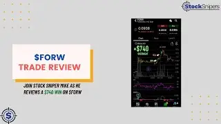Making $700+ on OTC penny stock $FORW