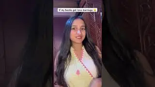 Girl who got love marriage 💖#comedy #comedymusic #music #funny #funnysongs #minivlog #musicmusings