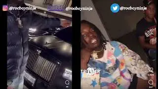 DUVY vs BiigSlime SERIOUS DUDE DONT F**K WITH HIS OPPS