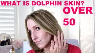TESTING OUT THE DOLPHIN SKIN MAKEUP TREND TUTORIAL GLOWY DEWY YOUTHFUL SKIN