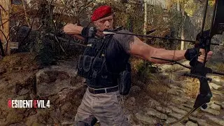 🔴Resident Evil 4 Remake - Major Krauser