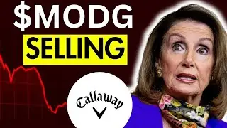 MODG Stock ОГРОМНЫЕ НОВОСТИ!? (Поблагодаришь меня позже, братан) Topgolf Callaway Brands