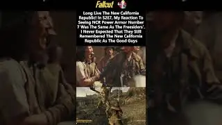 Да... Фрисайд НИКОГДА не забывал НКР! #Fallout #FalloutTVShow