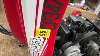 First Start Up 1978 Yamaha ET340