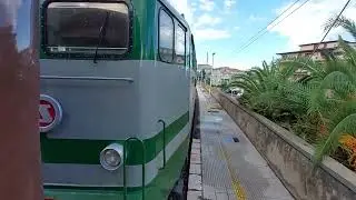 Il bellissimo suono della E 646  di Fs in Accelerazione